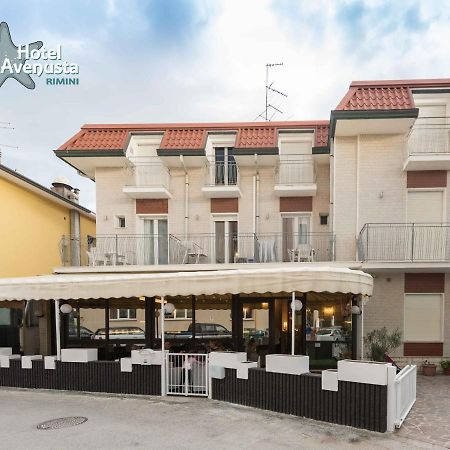 Hotel Avenusta Viserba Di Rimini エクステリア 写真