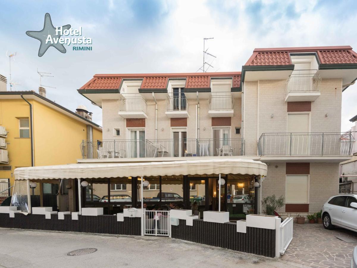 Hotel Avenusta Viserba Di Rimini エクステリア 写真