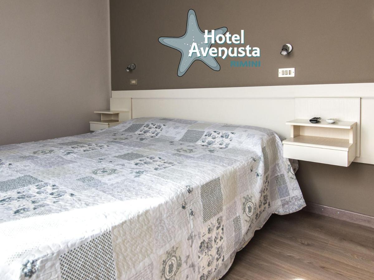 Hotel Avenusta Viserba Di Rimini エクステリア 写真